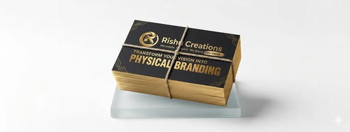 Premium Corporate Visiting Cards – Premium Business Stationery Rishucreations