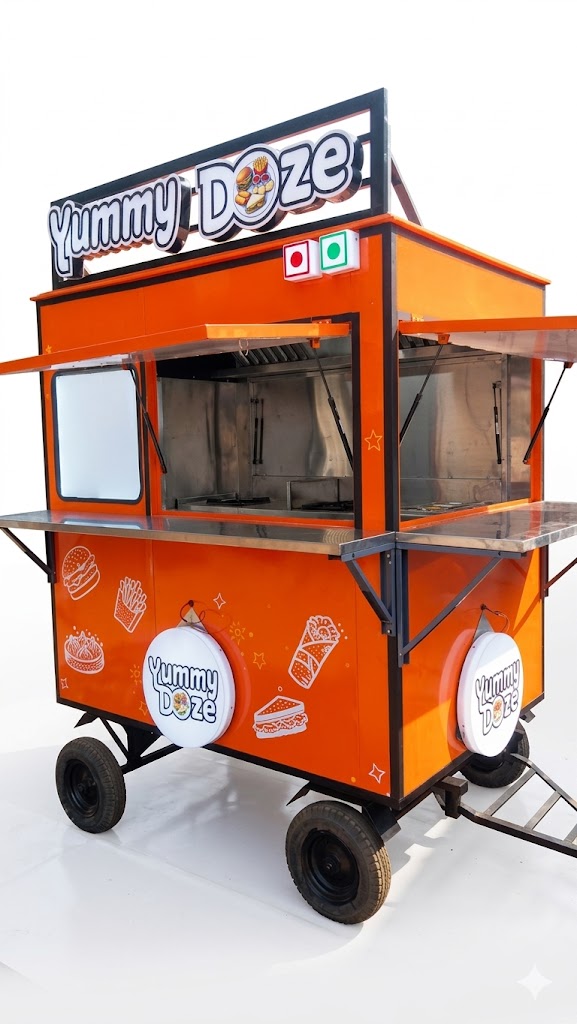 Premium Custom Food Carts & Commercial Food Trucks