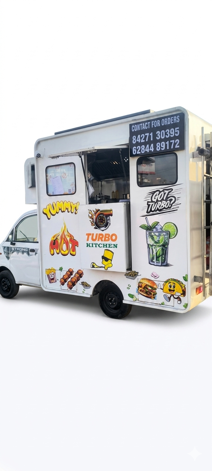 Premium Custom Food Carts & Commercial Food Trucks