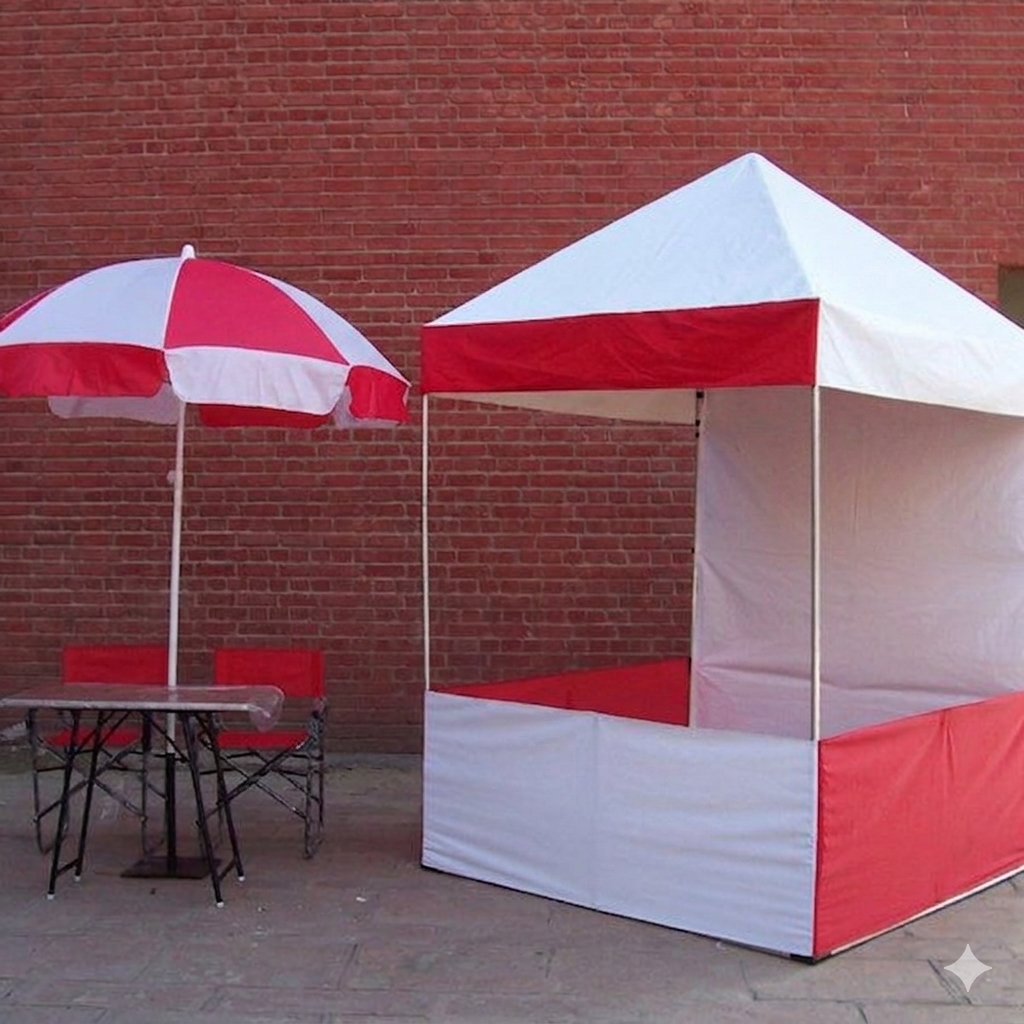 Elite Event Activation Gear – High-Visibility Custom Canopies & Promotional Standies