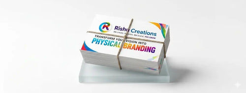 Premium Corporate Visiting Cards – Premium Business Stationery Rishucreations