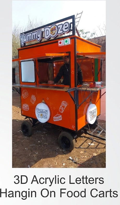Premium Custom Food Carts & Commercial Food Trucks