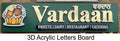 Premium 3D Acrylic Boards, GSB & FL Billboards