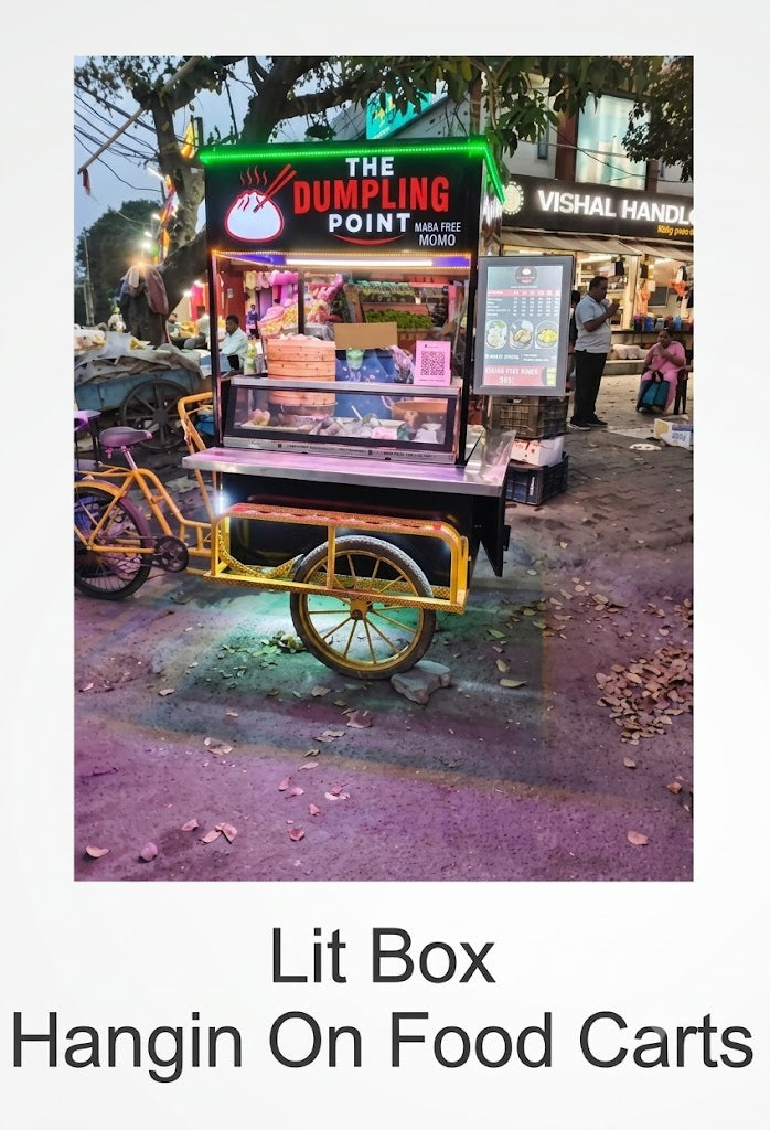 Premium Custom Food Carts & Commercial Food Trucks