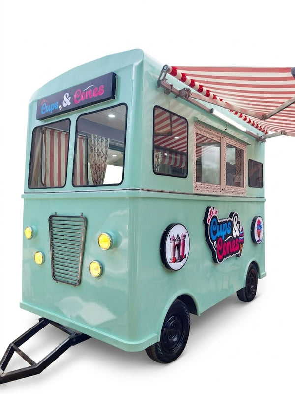 Premium Custom Food Carts & Commercial Food Trucks