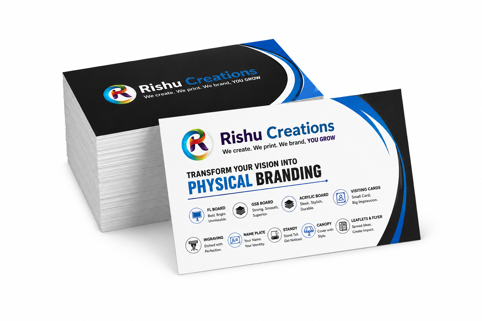 Premium Corporate Visiting Cards – Premium Business Stationery